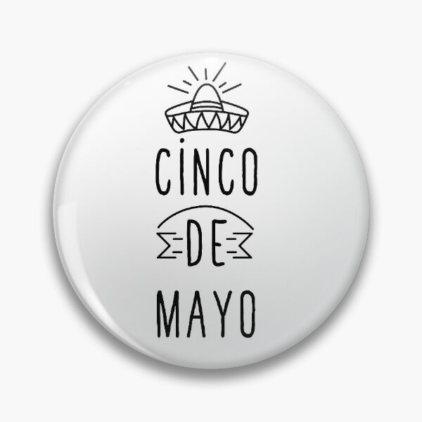 Item preview, Happy Cinco De Mayo Minimalist Art designed and sold by thewishdesigns.