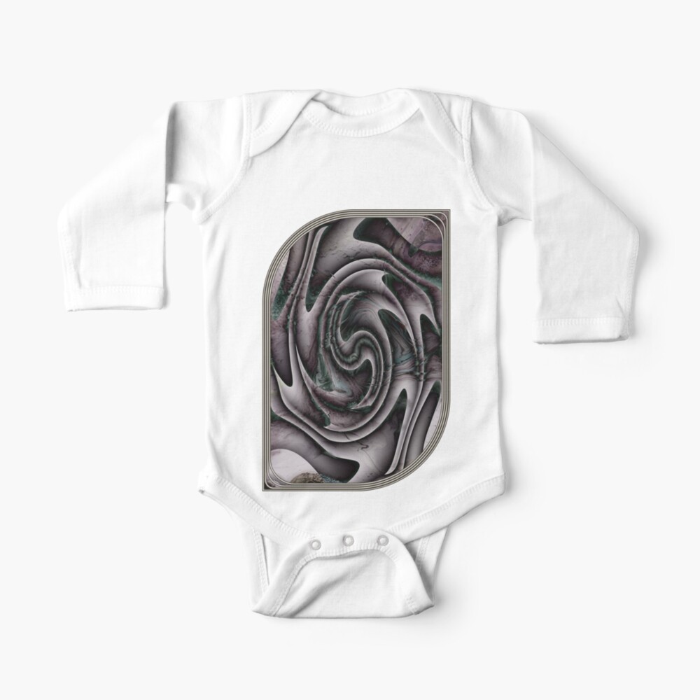 Stone Life: spiral stone Baby One-Piece