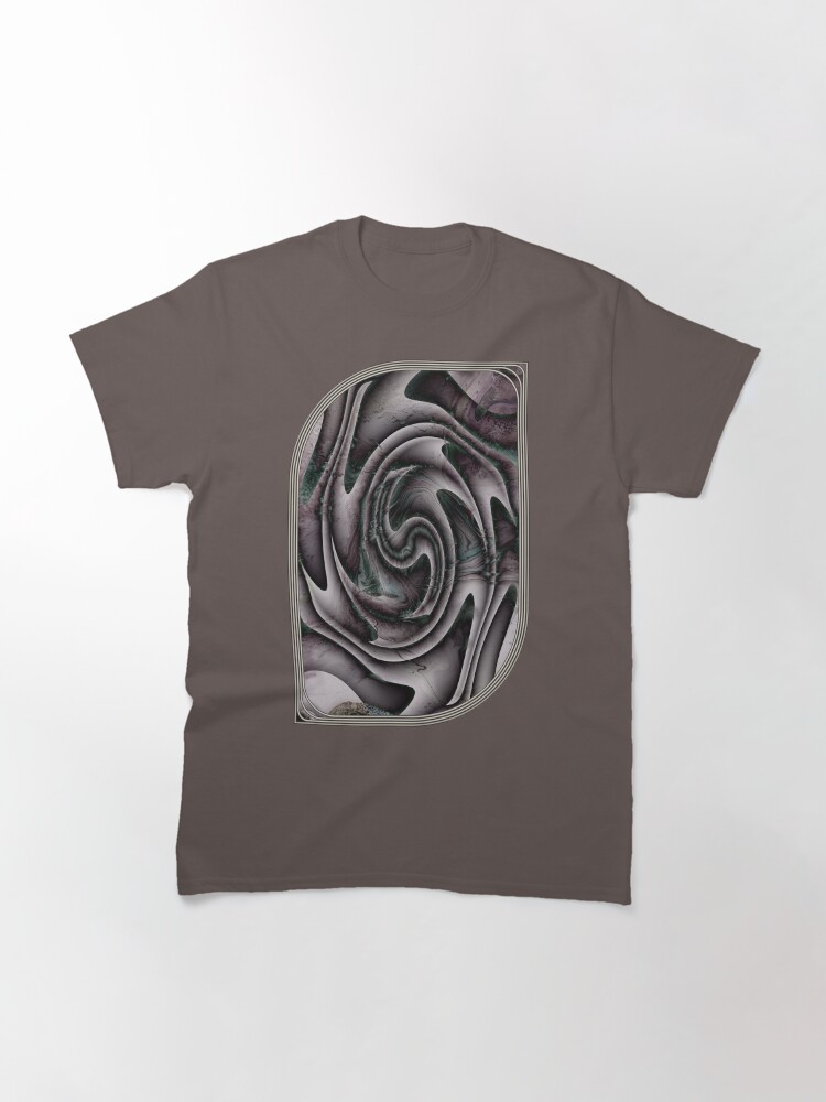 Alternate view of Stone Life: spiral stone Classic T-Shirt