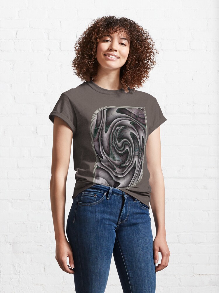 Alternate view of Stone Life: spiral stone Classic T-Shirt