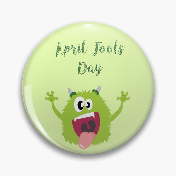 Item preview, Monster Under Your Bed - Happy April Fool's Day designed and sold by thewishdesigns.