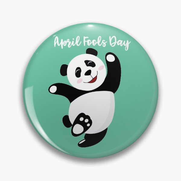 Item preview, Dancing Panda - Happy April Fool's Day designed and sold by thewishdesigns.
