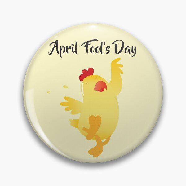 Item preview, Dancing Chick in your Farm - Happy April Fool's Day designed and sold by thewishdesigns.