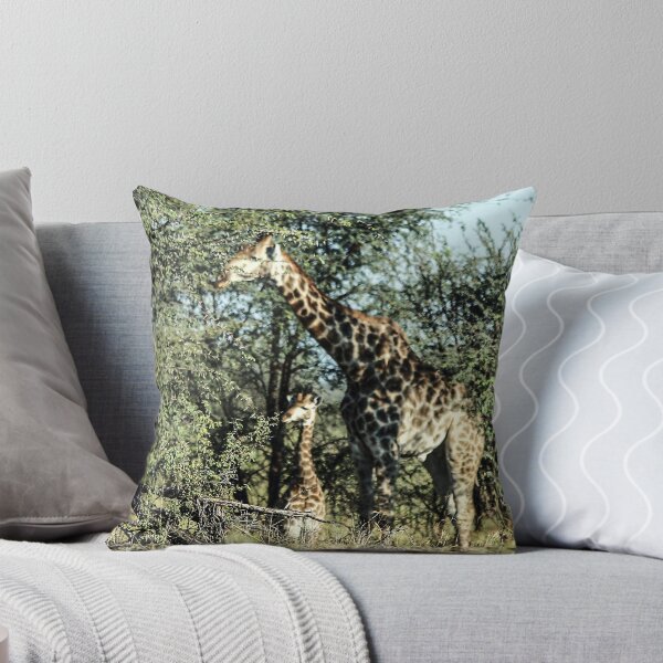 Item preview, Giraffe Mother and Calf. South Africa. designed and sold by KarenZuk.