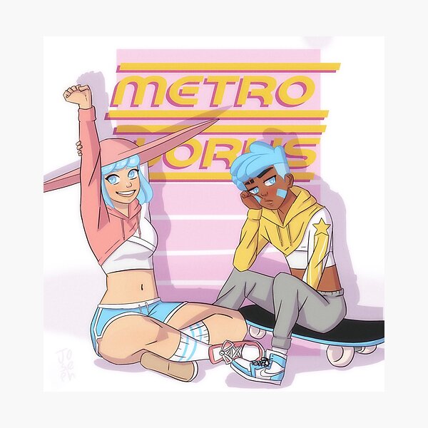 Item preview, Metroworks Aella and Jesse designed and sold by Jagreen5376.