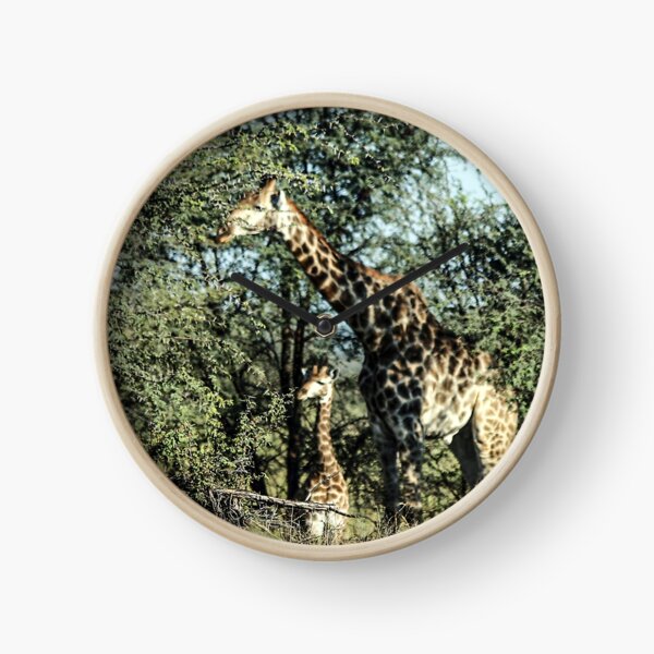 Item preview, Giraffe Mother and Calf. South Africa. designed and sold by KarenZuk.