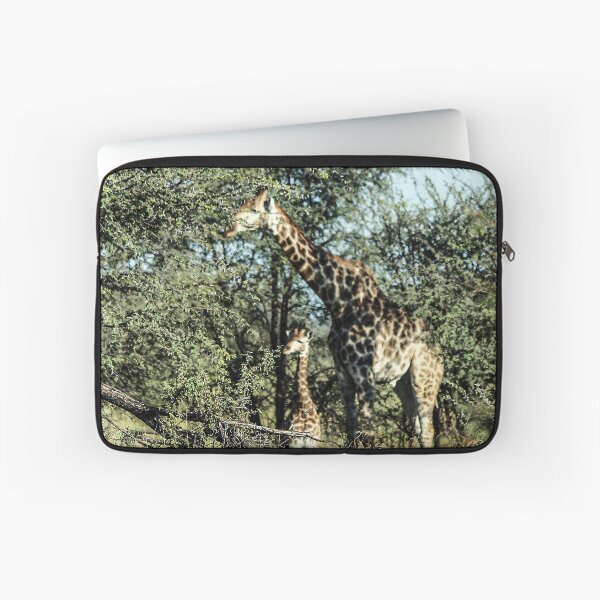 Item preview, Giraffe Mother and Calf. South Africa. designed and sold by KarenZuk.