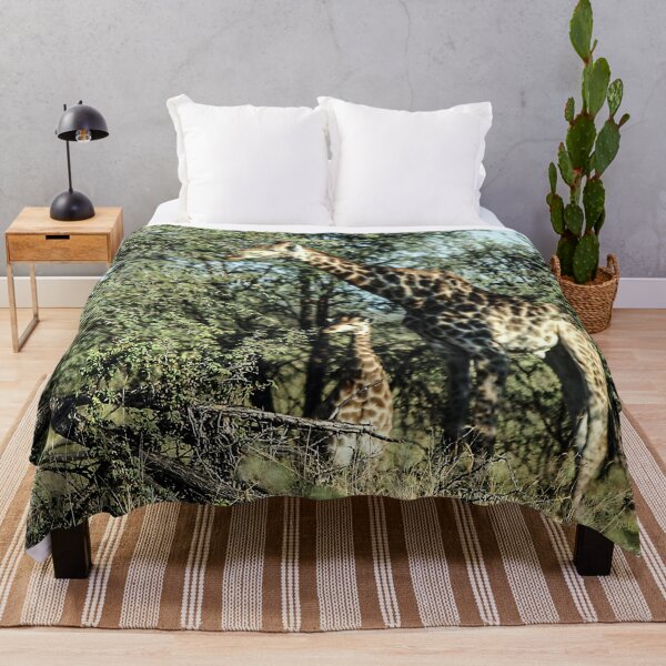 Item preview, Giraffe Mother and Calf. South Africa. designed and sold by KarenZuk.