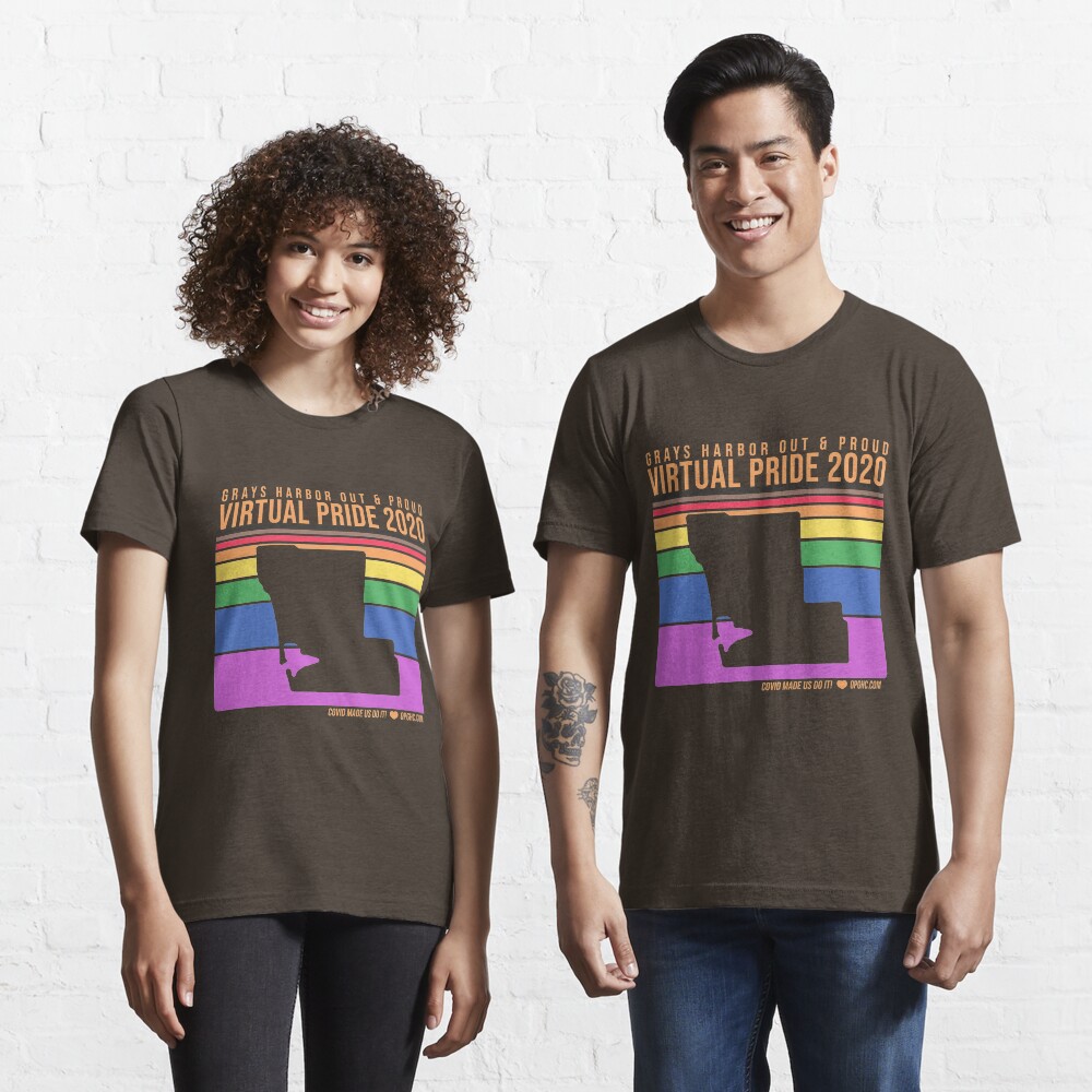 GH Out & Proud 2020 Pride (dark) Essential T-Shirt