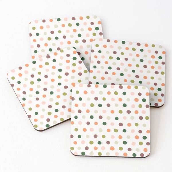 Item preview, "Dreamy Dots" Colorful & Fun Polka Dot Patterm designed and sold by The Whiskey Ginger Design Shop.