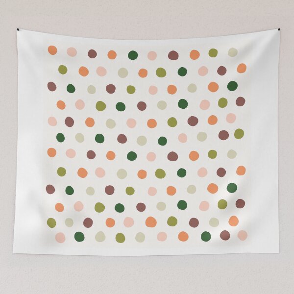 Item preview, "Dreamy Dots" Colorful & Fun Polka Dot Patterm designed and sold by The Whiskey Ginger Design Shop.