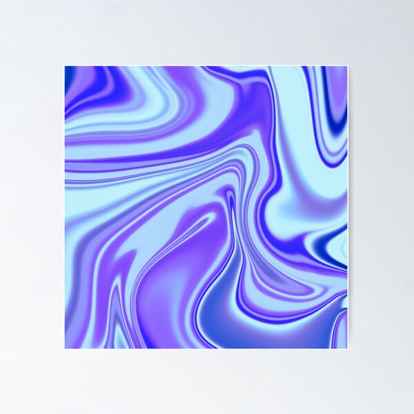 Item preview, Blue Holograph designed and sold by ChaotiKatt.
