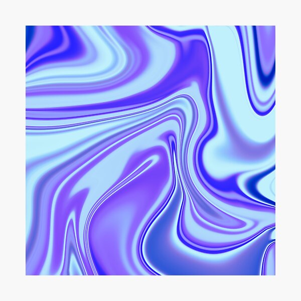 Item preview, Blue Holograph designed and sold by ChaotiKatt.