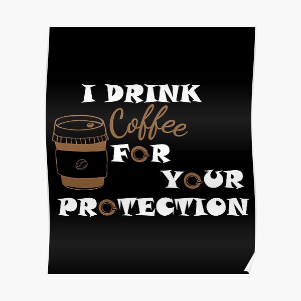 Download Coffee Svg Posters Redbubble