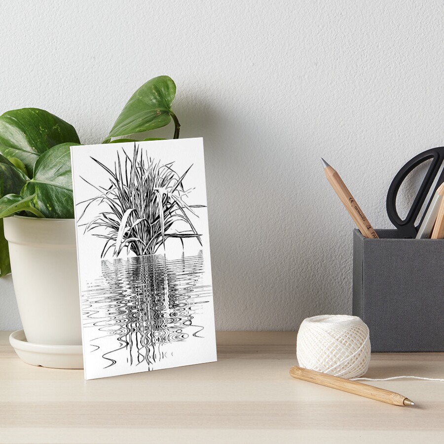 Item preview, Art Board Print designed and sold by ResCogitans.