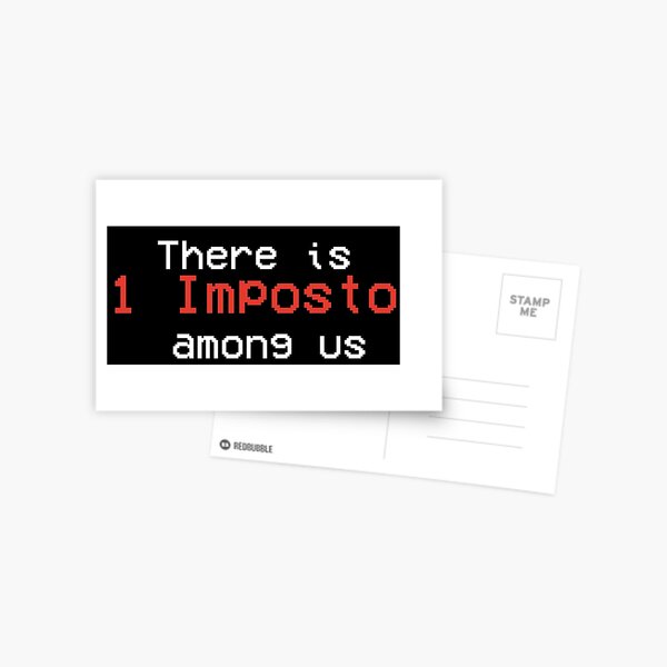 Among Us SUS - Among US  Poster for Sale by Darimares