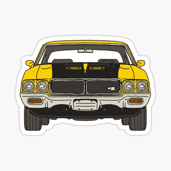 GSX Muscle Car Sticker