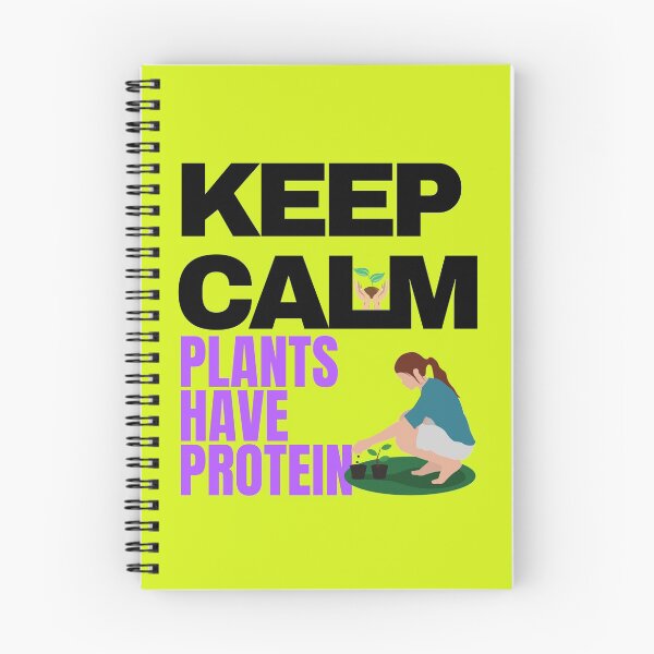 Item preview, Keep calm plants have protein designed and sold by Tecnofa.