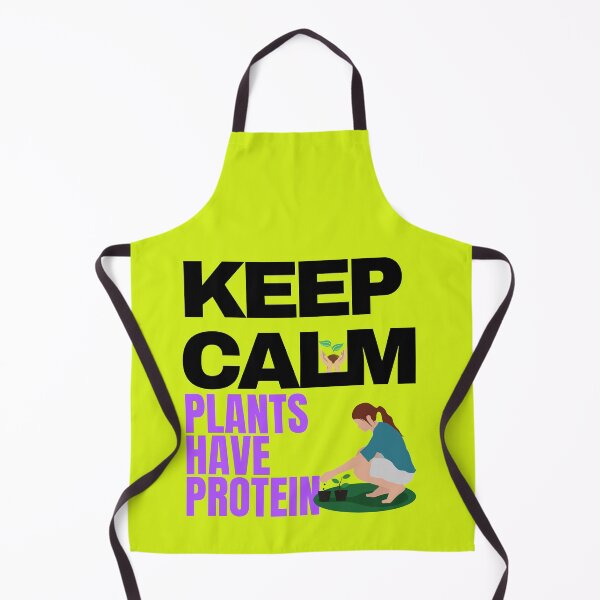 Item preview, Keep calm plants have protein designed and sold by Tecnofa.