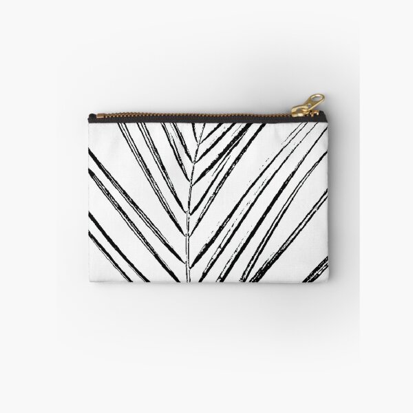 Item preview, Black and white palm branch designed and sold by Carlos Thomas.
