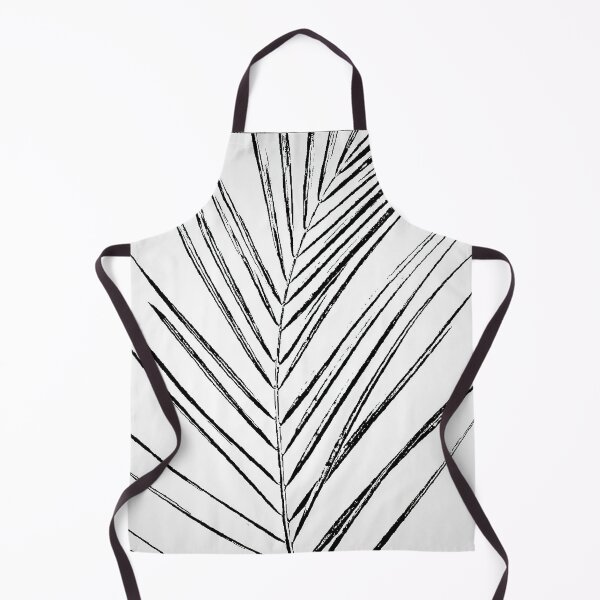 Item preview, Black and white palm branch designed and sold by Carlos Thomas.