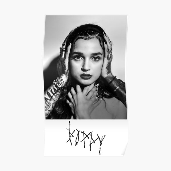 Hear Poppy Poster