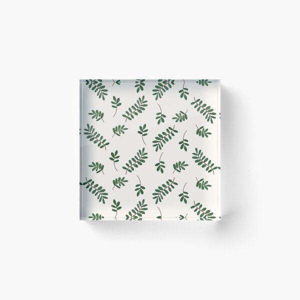 Item preview, "Dreamy Leaves" Fun Leaf Pattern Design designed and sold by The Whiskey Ginger Design Shop.