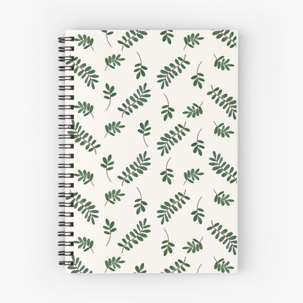 Item preview, "Dreamy Leaves" Fun Leaf Pattern Design designed and sold by The Whiskey Ginger Design Shop.