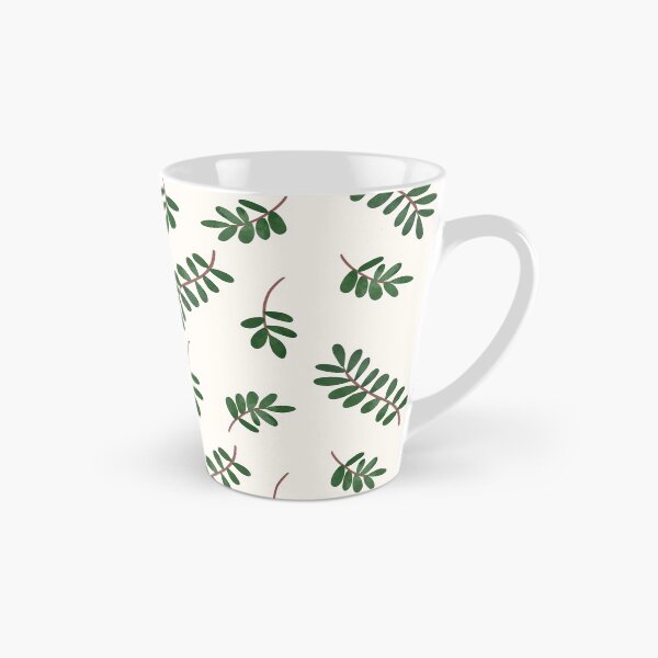 Item preview, "Dreamy Leaves" Fun Leaf Pattern Design designed and sold by The Whiskey Ginger Design Shop.