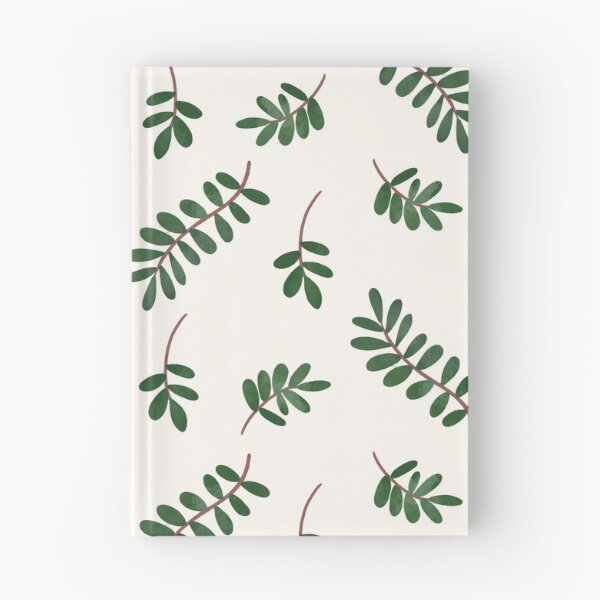Item preview, "Dreamy Leaves" Fun Leaf Pattern Design designed and sold by The Whiskey Ginger Design Shop.