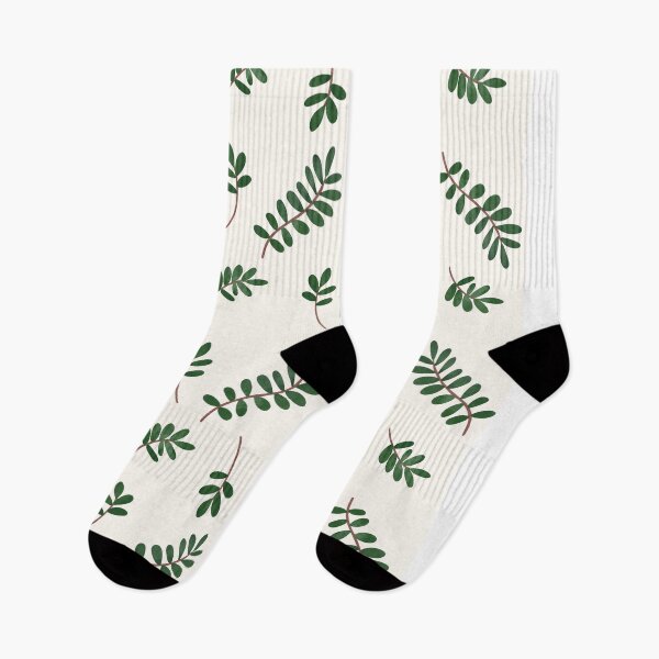 Item preview, "Dreamy Leaves" Fun Leaf Pattern Design designed and sold by The Whiskey Ginger Design Shop.