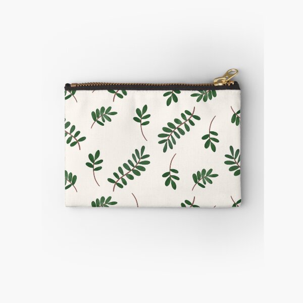 Item preview, "Dreamy Leaves" Fun Leaf Pattern Design designed and sold by The Whiskey Ginger Design Shop.
