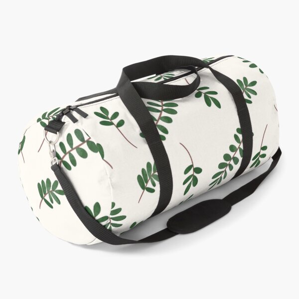 Item preview, "Dreamy Leaves" Fun Leaf Pattern Design designed and sold by The Whiskey Ginger Design Shop.