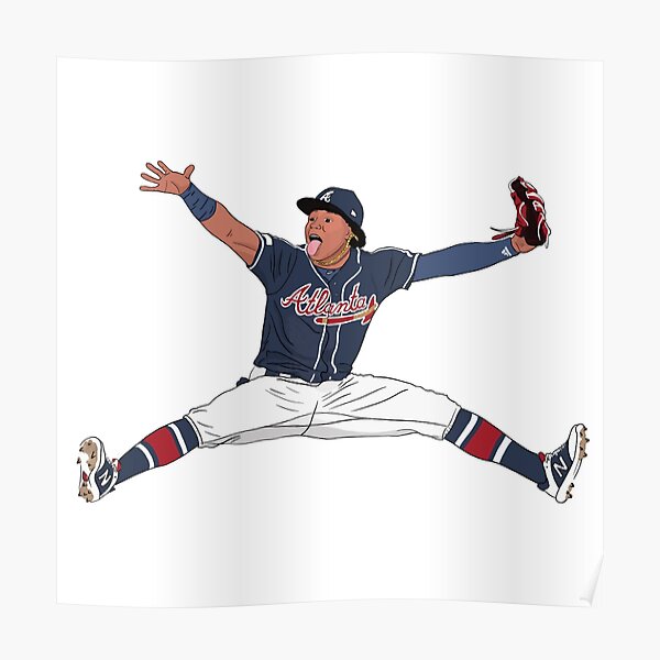 Ronald Acuña Jr. Poster for Sale by brecashman