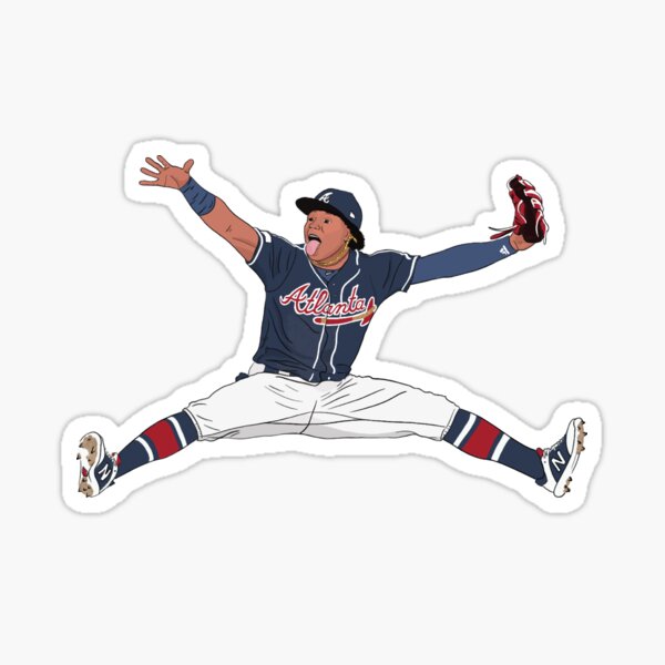Baseball Braves Decal/Sticker Chop On