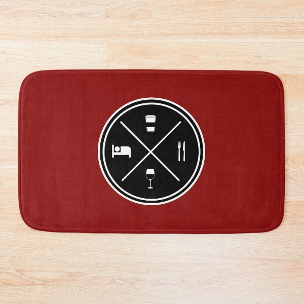 Item preview, Coffee Eating Drinking Sleeping designed and sold by RoJor.