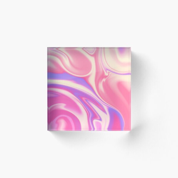 Item preview, Pink & Purple Holograph designed and sold by ChaotiKatt.