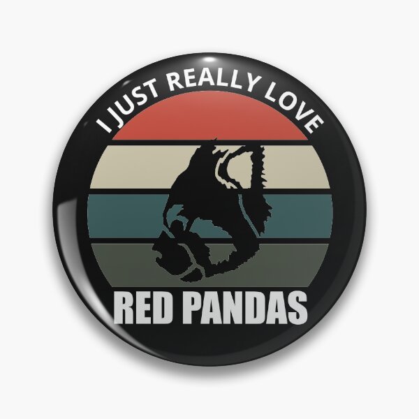 Item preview, I Just Really Love Red Pandas designed and sold by Cute  Pawz.