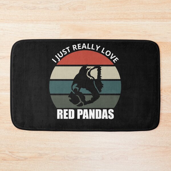 Item preview, I Just Really Love Red Pandas designed and sold by Cute  Pawz.
