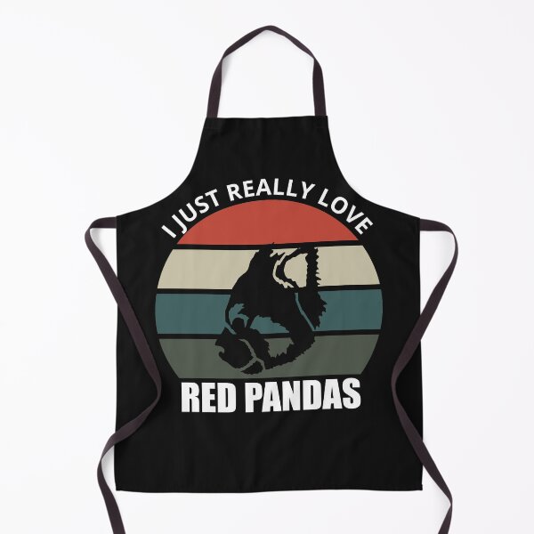 Item preview, I Just Really Love Red Pandas designed and sold by Cute Pawz.