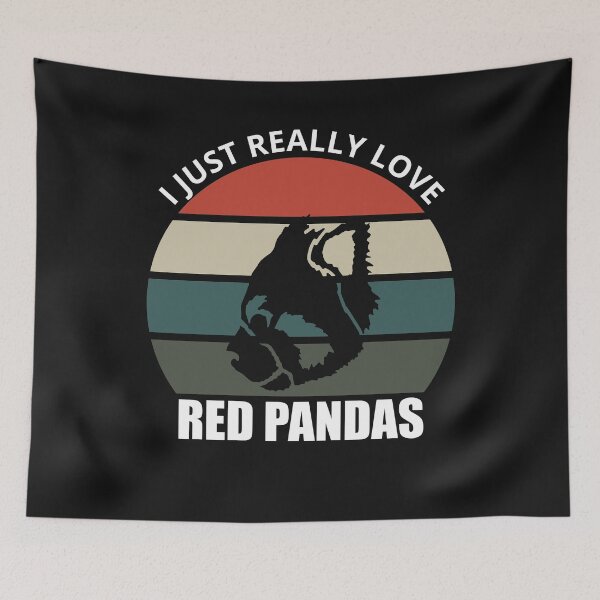 Item preview, I Just Really Love Red Pandas designed and sold by Cute  Pawz.