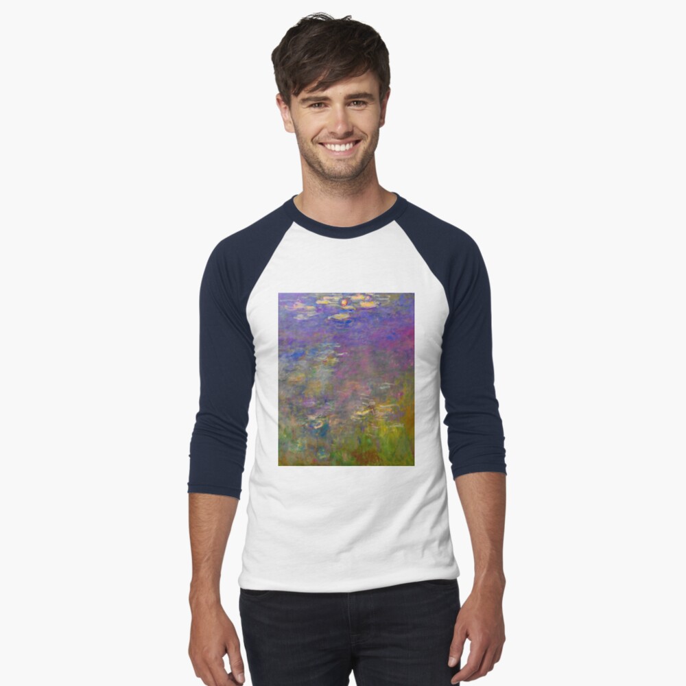 Aperçu de l'œuvre T-shirt baseball manches ¾ créée et vendue par bragova.