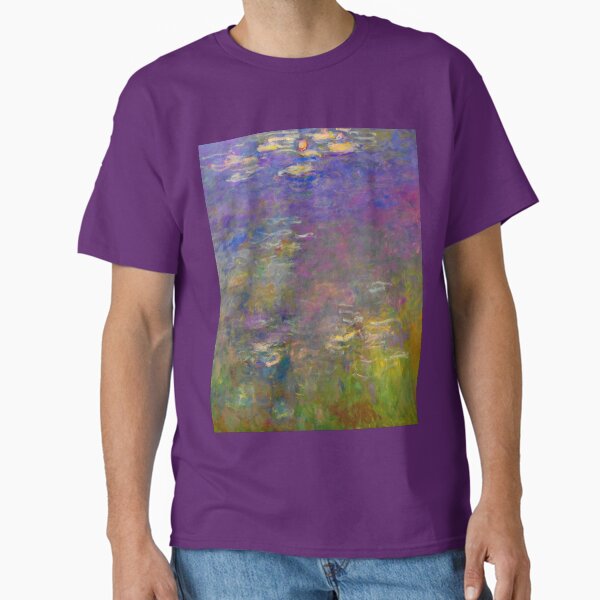 Item preview, Les Nymphéas Claude Monet Beaux-Arts designed and sold by Vicky Brago-Mitchell®.