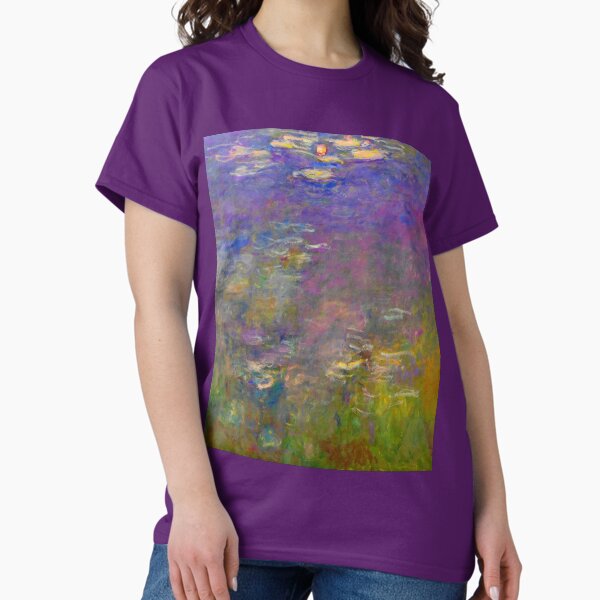 Item preview, Water Lilies Claude Monet Fine Art designed and sold by Vicky Brago-Mitchell®.
