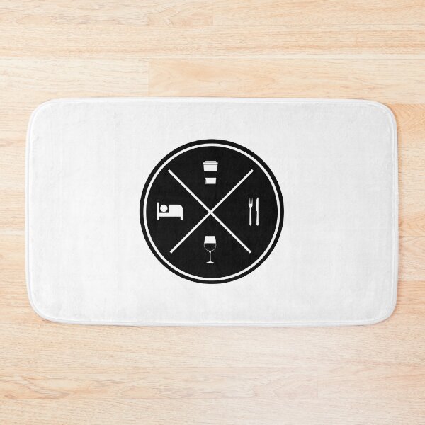 Item preview, Coffee Eating Drinking Sleeping designed and sold by RoJor.