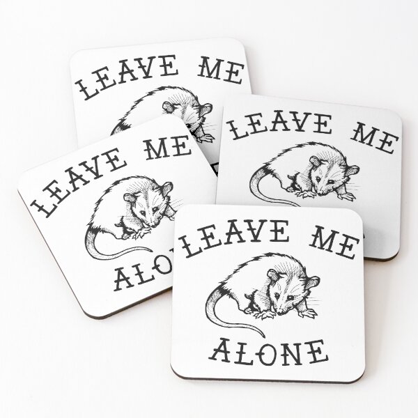 Item preview, Leave me alone! designed and sold by AngieSerazzi.