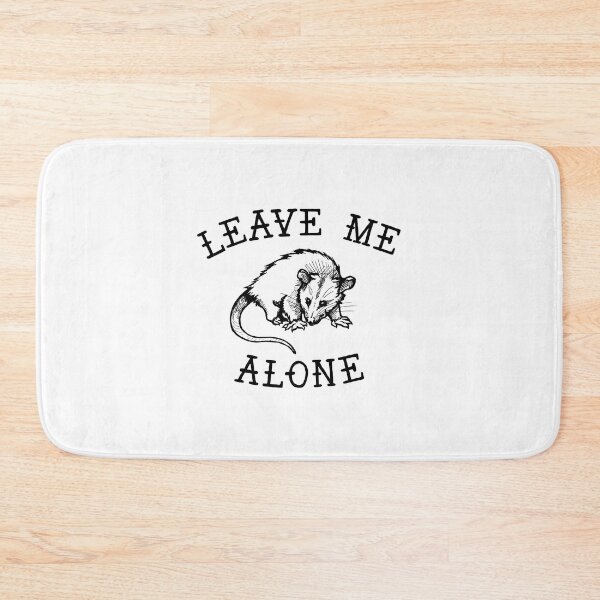Item preview, Leave me alone! designed and sold by AngieSerazzi.