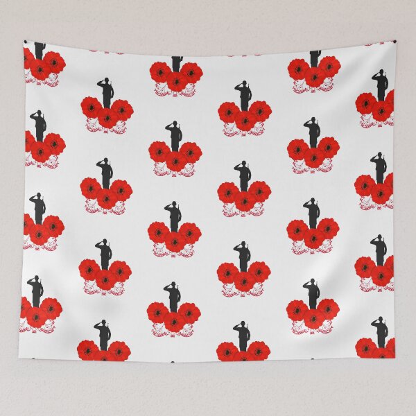 Item preview, Lest We Forget Remembrance Day Poppy designed and sold by jorgeurbina.