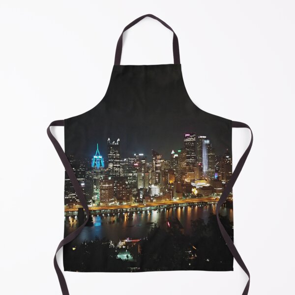 Item preview, Pittsburgh / Mount Washington Scenic Overlook designed and sold by silviasunflower.