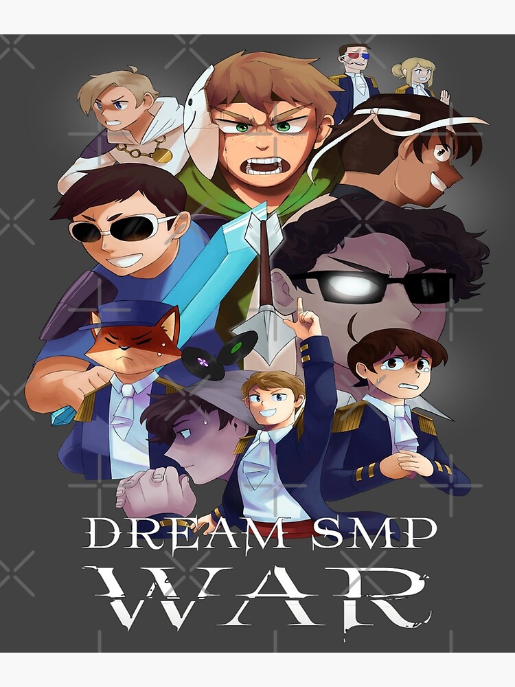Dream Smp War Greeting Card By Cofifanart Redbubble I honestly could figure out if it's l'manburg or l'manberg so i'm using the first spelling. redbubble